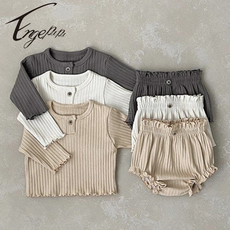 

Лето 2022, Яркий топ с коротким рукавом + шорты из ПП, костюм для младенцев, одежда для маленьких девочек, костюм, одежда для маленьких девочек