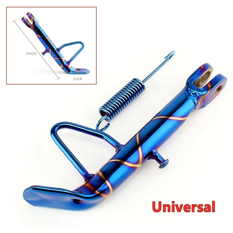 

Universal Scooter Motorcycle Kickstand Side Stand Leg Prop CNC Aluminum Alloy