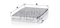 

CUK29008 for pollen filter CROSS X