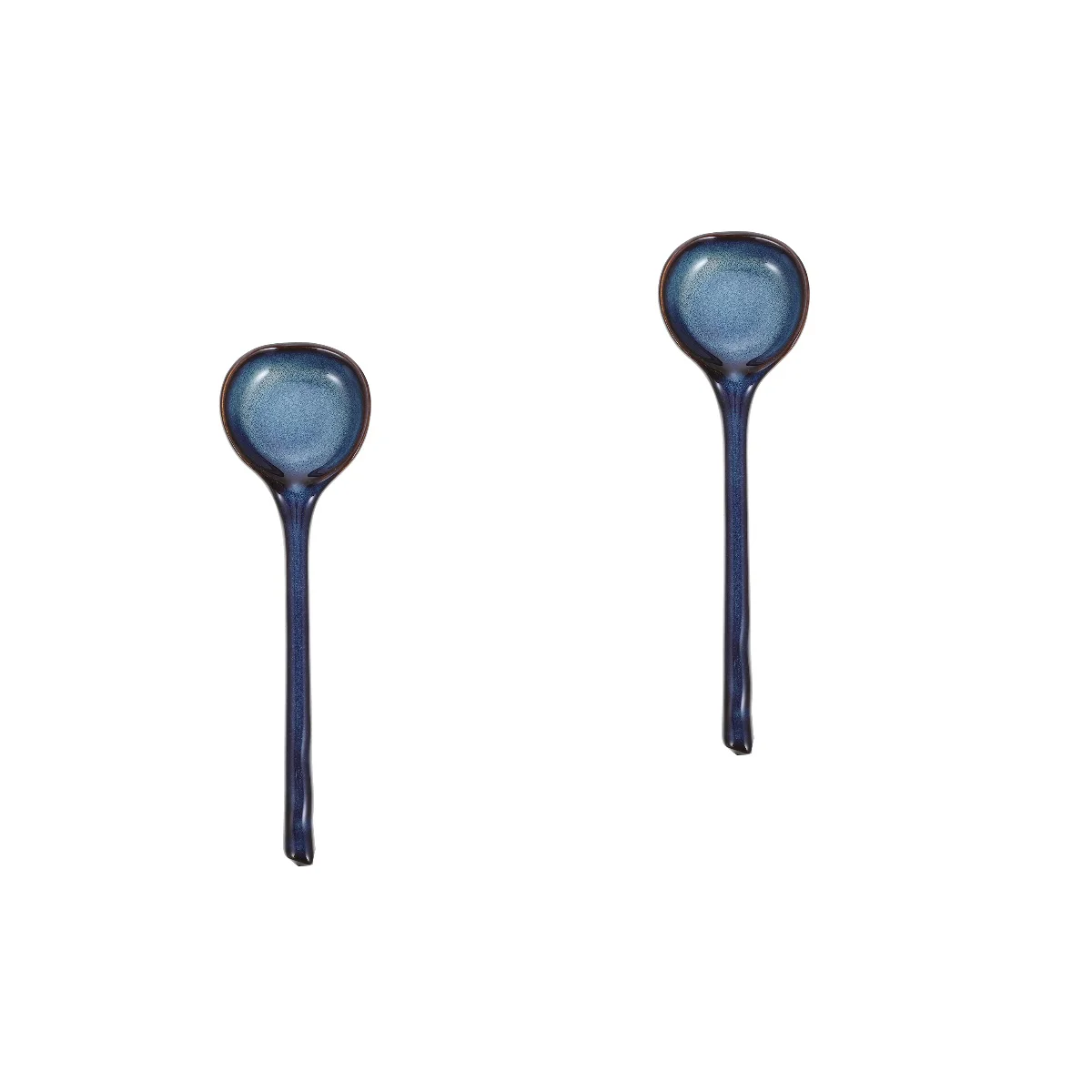 

Spoon Soup Stirring Spoons Ceramic Coffee Dinner Cream Ice Scoop Pudding Espresso Porcelain Asian Chineselong Mixing Kitchen