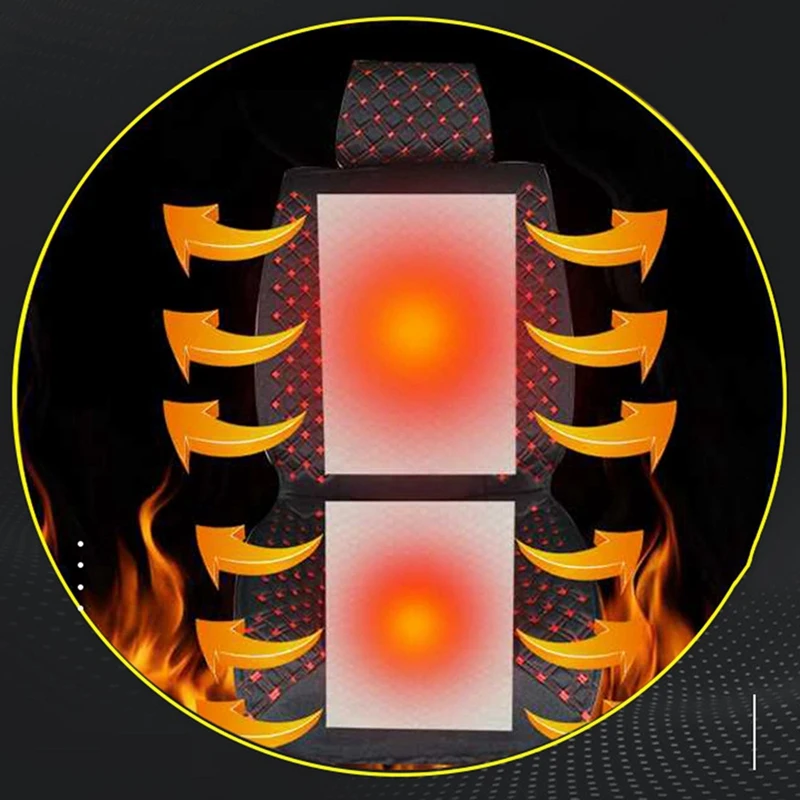 AU04 — универсальный встроенный комплект обогрева автомобильных сидений подходит