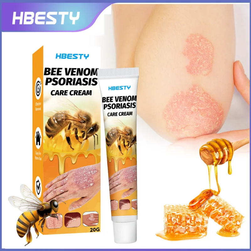 HBESTY Bee Venom Ointment Gout Treatment Massage Cream Knee Muscle Soreness De Relajación Arthritis Sciatica