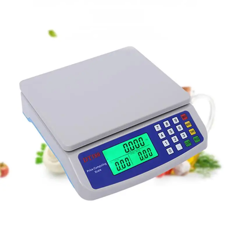 

Цифровые точные весы, электронный прибор для измерения веса, 30 кг/1 г, ЖК-дисплей