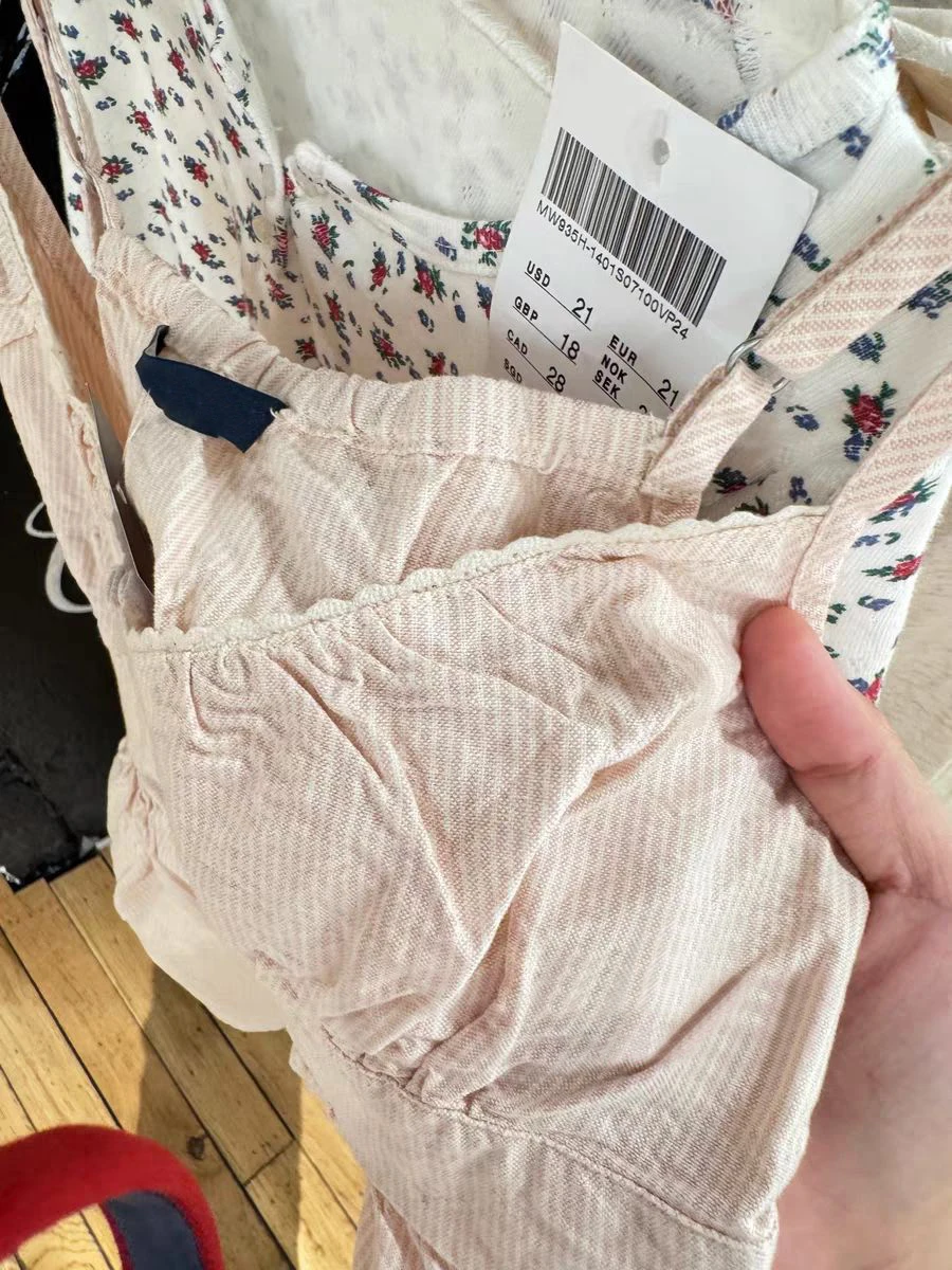 Майка женская с кружевной отделкой хлопковый топ на пуговицах v-образным вырезом