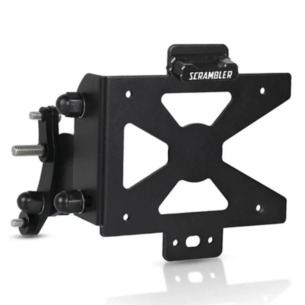 Для BMW R NineT 1200 скремблер R9T 2014-2019-2024 кронштейн для номерного знака мотоцикла