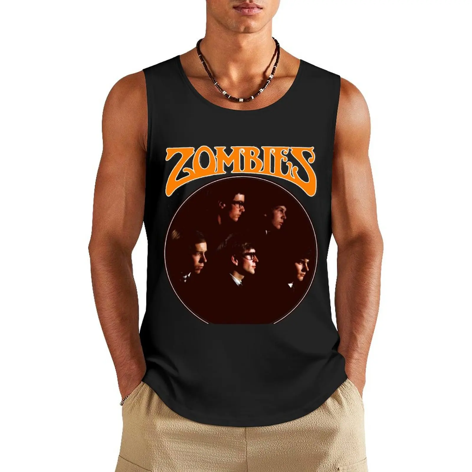 The Zombies майка из хлопка