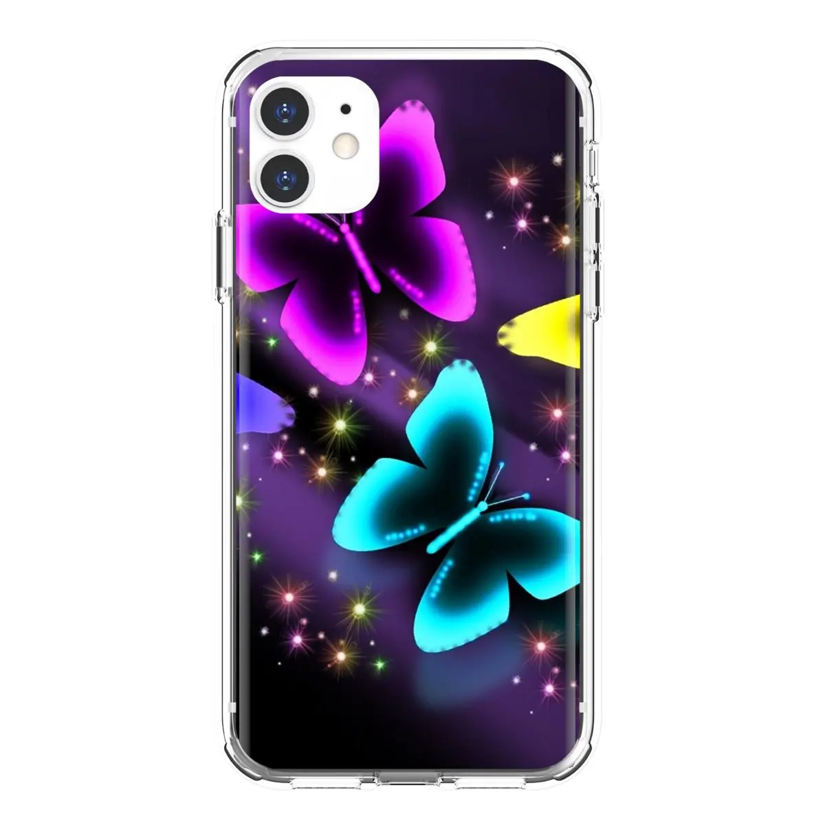 Мягкий кожаный чехол с изображением бабочки для LG K10 K8 K7 K4 Nokia X6 2 3 5 6 8 9 230 3310 1 7 Plus 2017