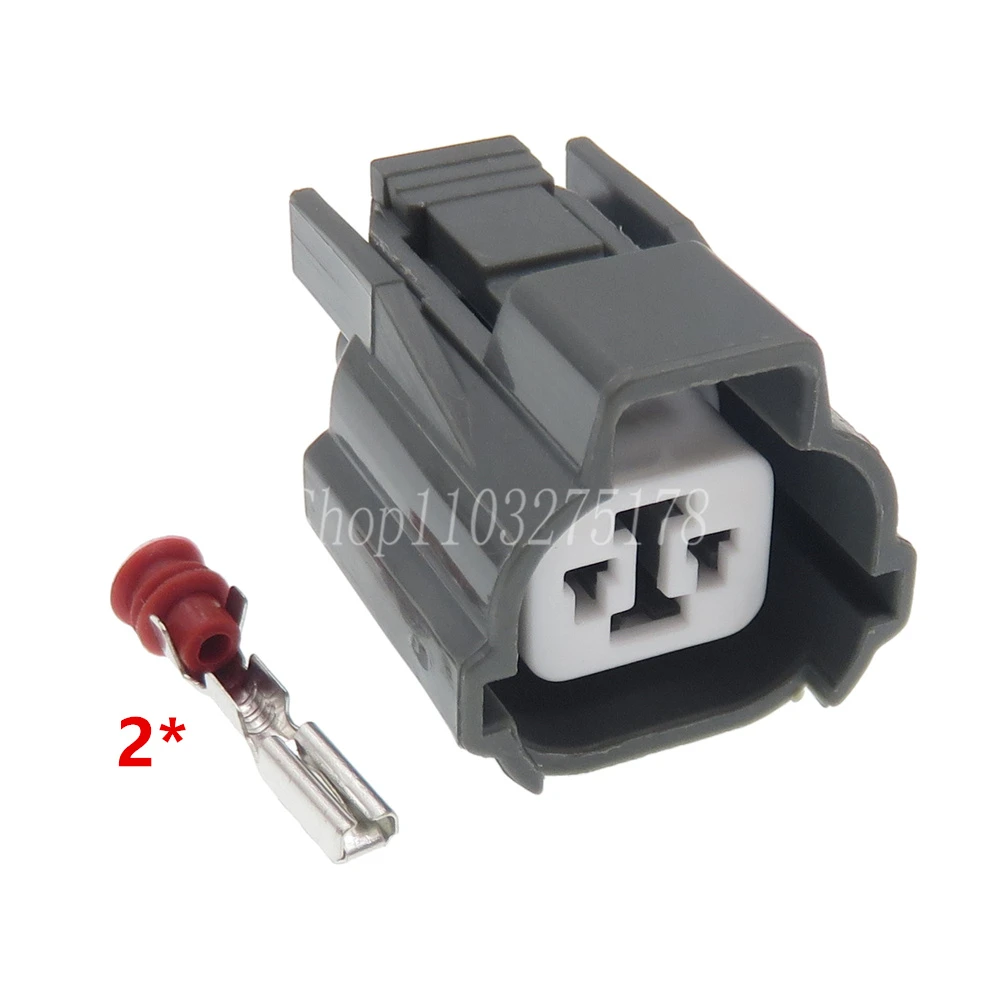 

1 компл. 2 Pin 6181-0070 6189-0129 MG641156-4 водонепроницаемый разъем Автозапчасти автомобильный гудок проводной разъем для Honda Buick BYD