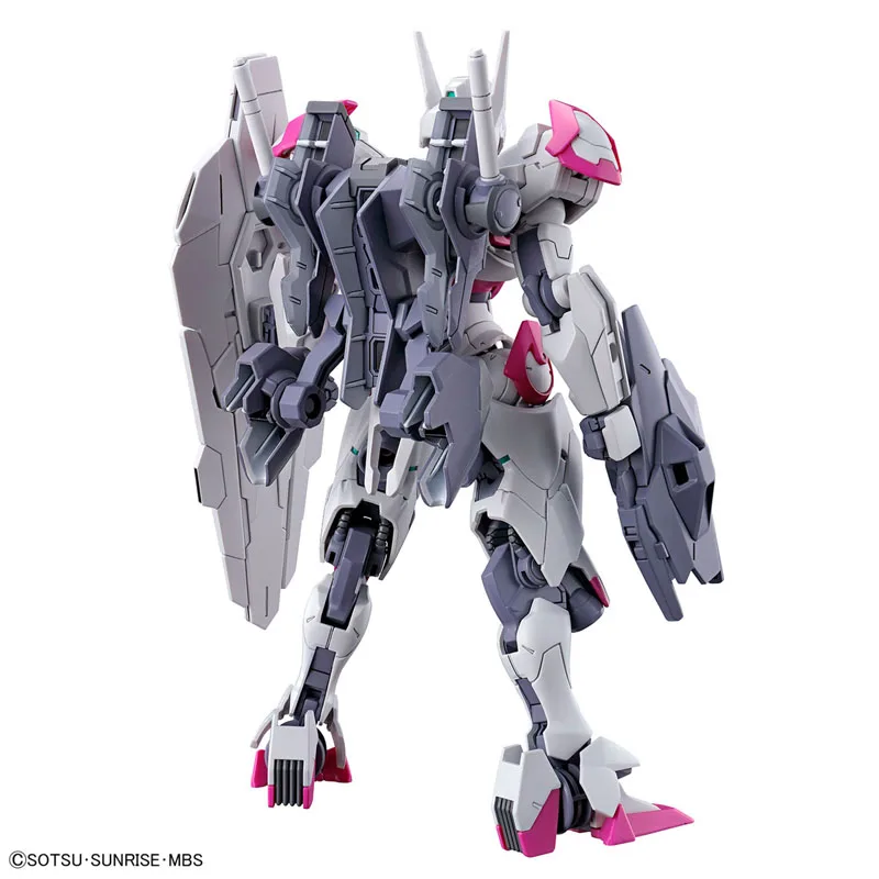 Фото Оригинальная фигурка Bandai Gundam Model Kit, аниме-фигурки HG TWFM 1/144 Gundam Lfrith, коллекционная модель, экшн-фигурки, игрушки №4