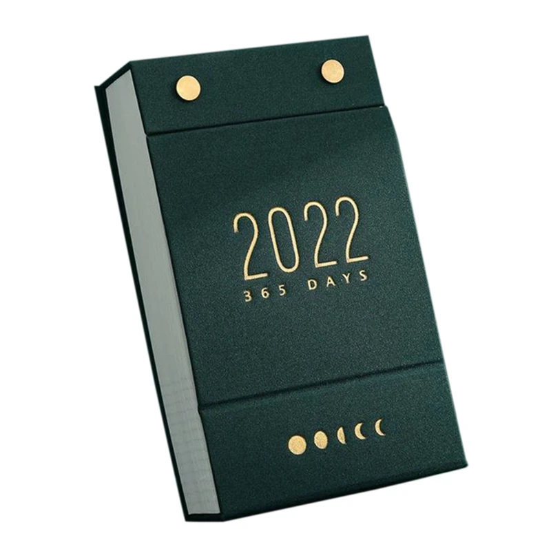 

2022 Cloth Cover Calendar INS Creative Countdown Card Reminder College Entrance Examination Calendar