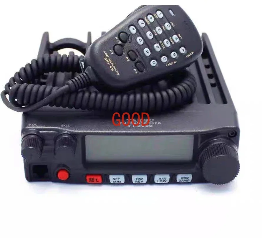 FT-2980R очень высокочастотное переговорное устройство 80 Вт высокомощное морское