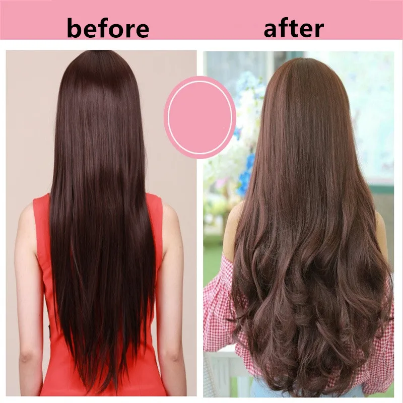 10/20 шт. силиконовые бигуди для завивки волос