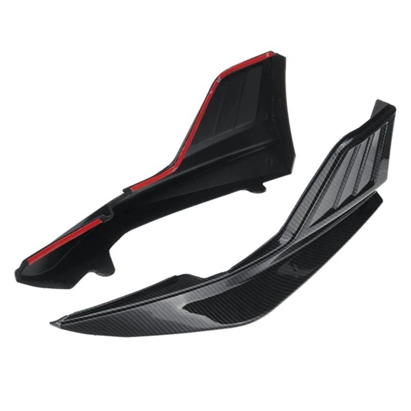 

Car Rear Bumper Splitter Protection Cover Car Rear Bumper Splitter Accessories For-Toyota Corolla LE XLE SE XSE 2020-2022