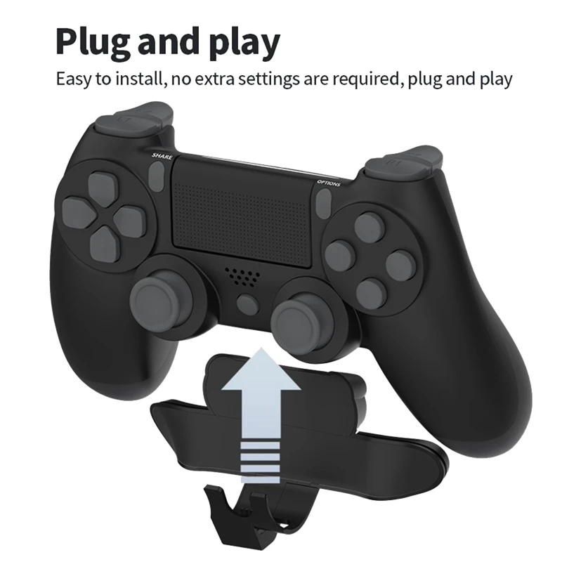 

Для игрового контроллера PS4, геймпад, весло, ключ, многофункциональное крепление для задней кнопки, задний удлинитель Dualshock4 с турбонаддувом
