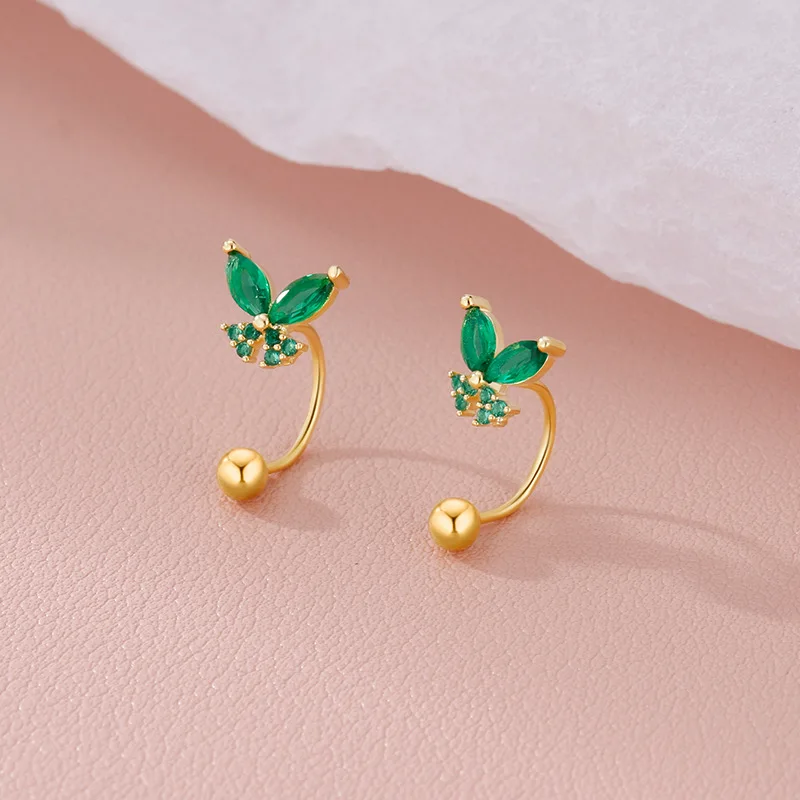 Женские серьги из меди 2 шт.