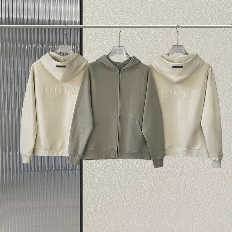 

Высококачественные модные хлопковые свитшоты на молнии в стиле хип-хоп