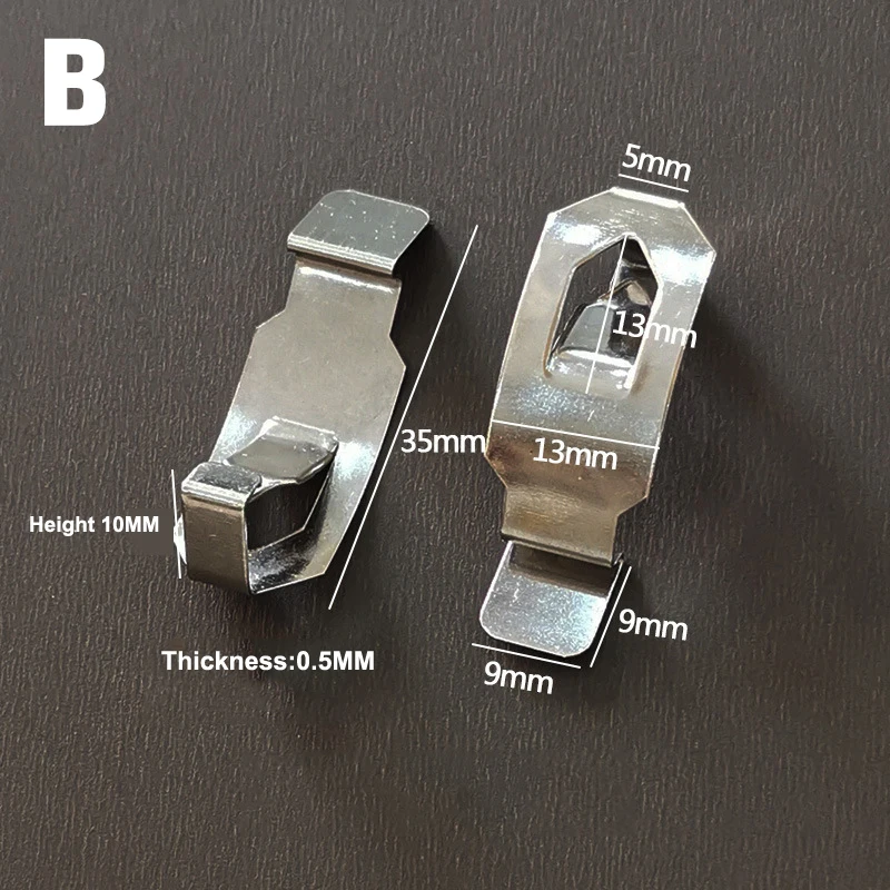 

20 шт., застежки-крючки для фоторамки