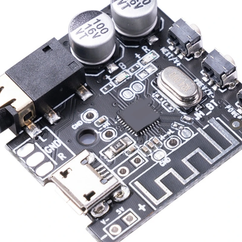 

Bluetooth-compatible 5.0 Board Receiver Module Portable Lossless Electronics Stereo Music Amplifier for Speaker D7YA