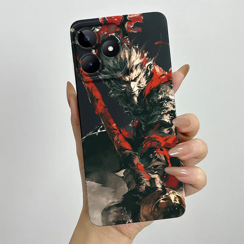 For realme c53/Narzo N53/C51/C51S/Note 50 Cute Cartoon Back Cover c 53/Narzo N 53/C 51/C 51S/Note50 phone shell case