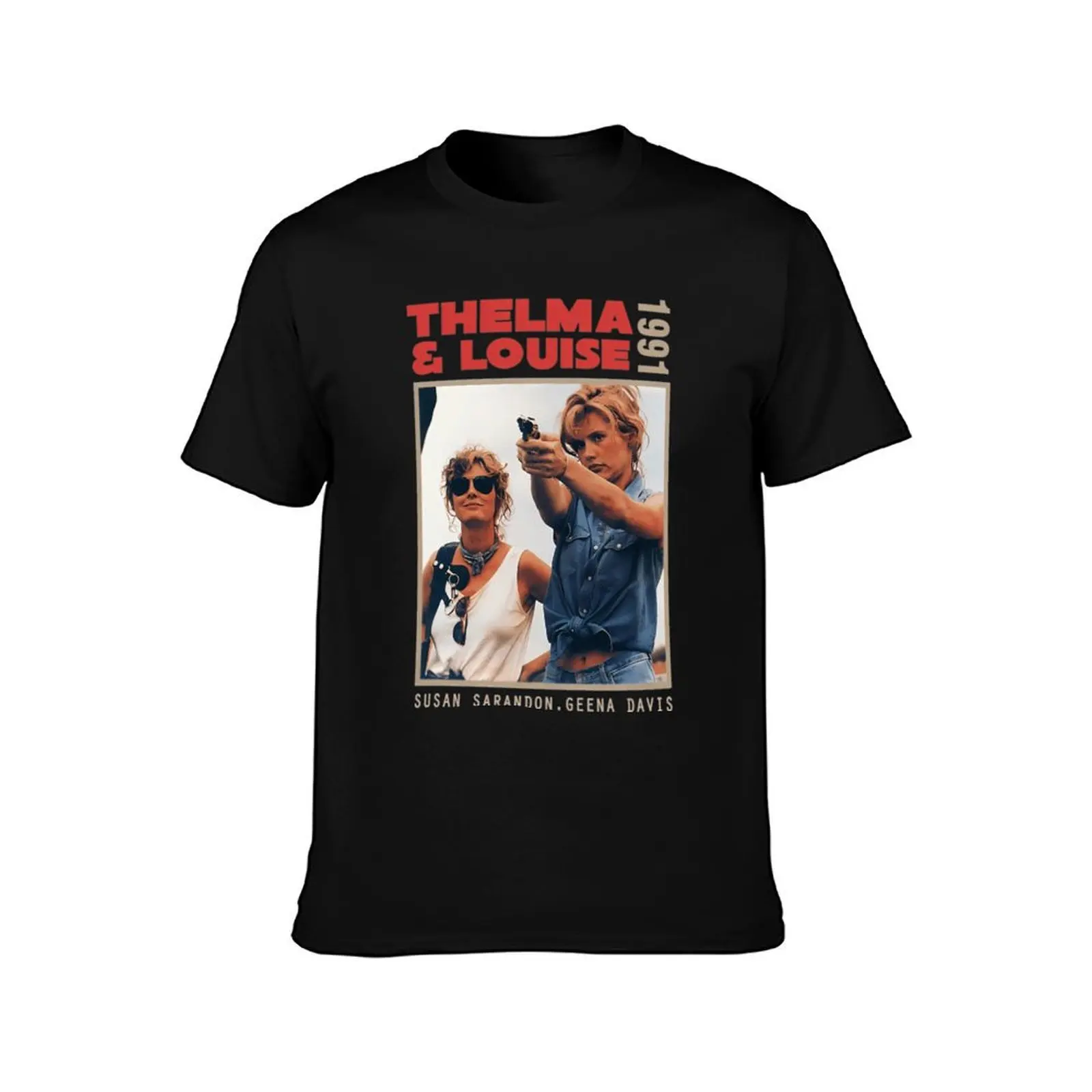 Фото Футболка Thelma And Louise T-Shirt Worker Basic с короткими рукавами №2