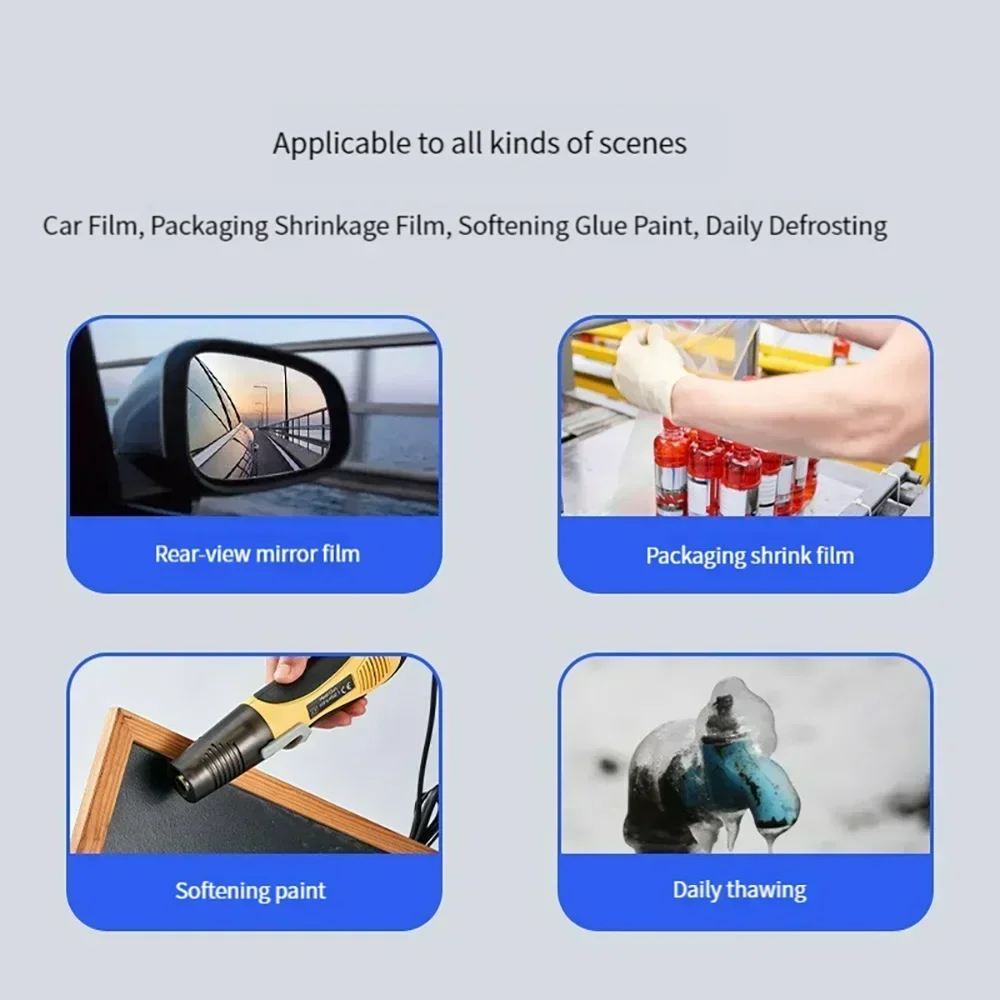 Термопистолет с термоусадочной трубкой 350 Вт