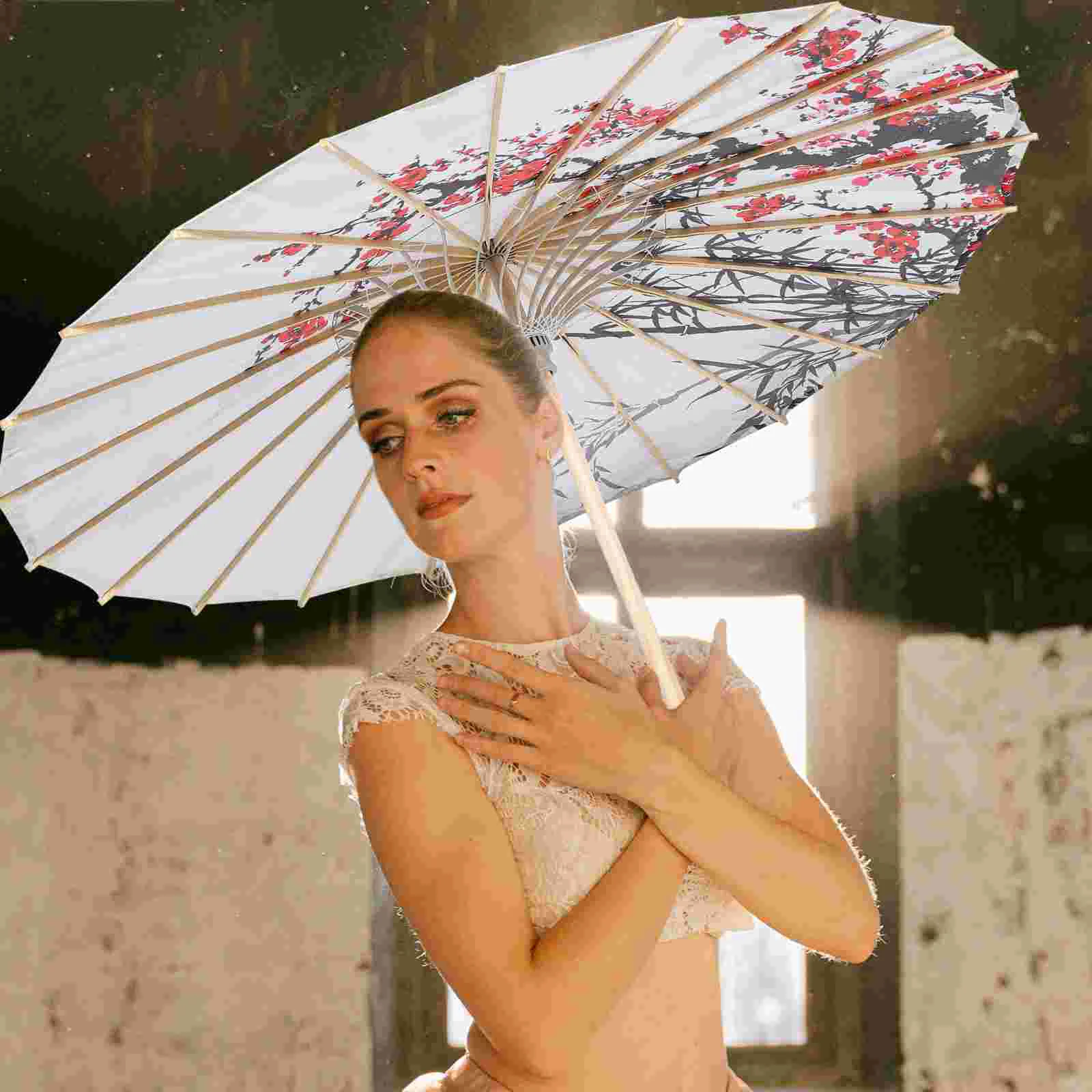 

Photography Umbrella Prop Decorative Festival Umbrella Adorn Classical Umbrella