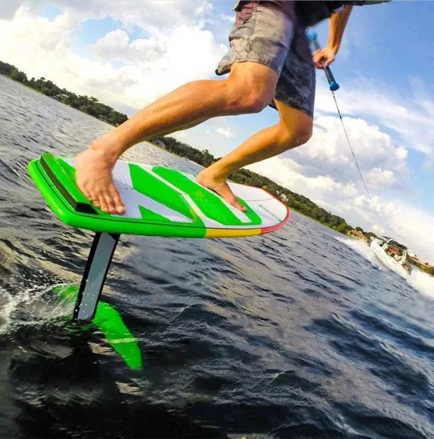 Карбоновая алюминиевая фольга KUAYO FUN для водных видов спорта серфинга F200 1850 см 3k