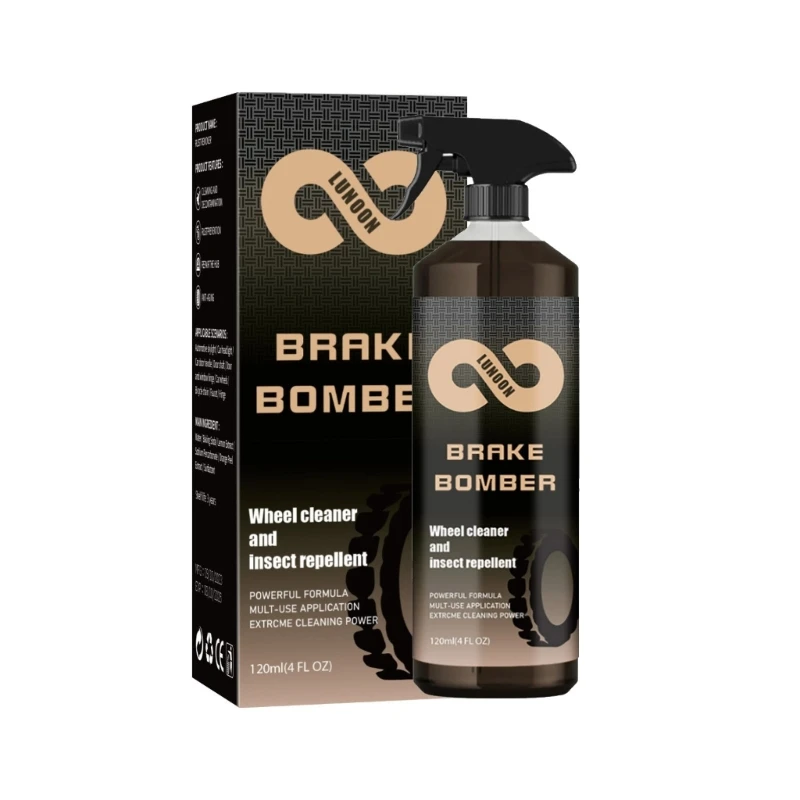 

Stealths Garage Brake Bomber Очиститель колес 120 мл/300 мл Спрей для удаления ржавчины AOS