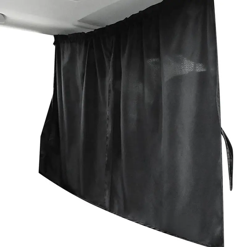

Car Privacy Divider Curtain Automotive Window Sunshades Removable Sun Shade Side Window Cover Interior Space Partition Curtains