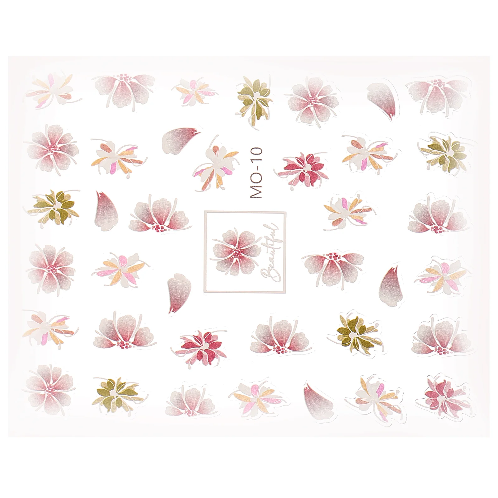 

Embossed Stickers Nail Decorationss Accessories 5D Nails FingerNail Decorationsative Hands Decals
