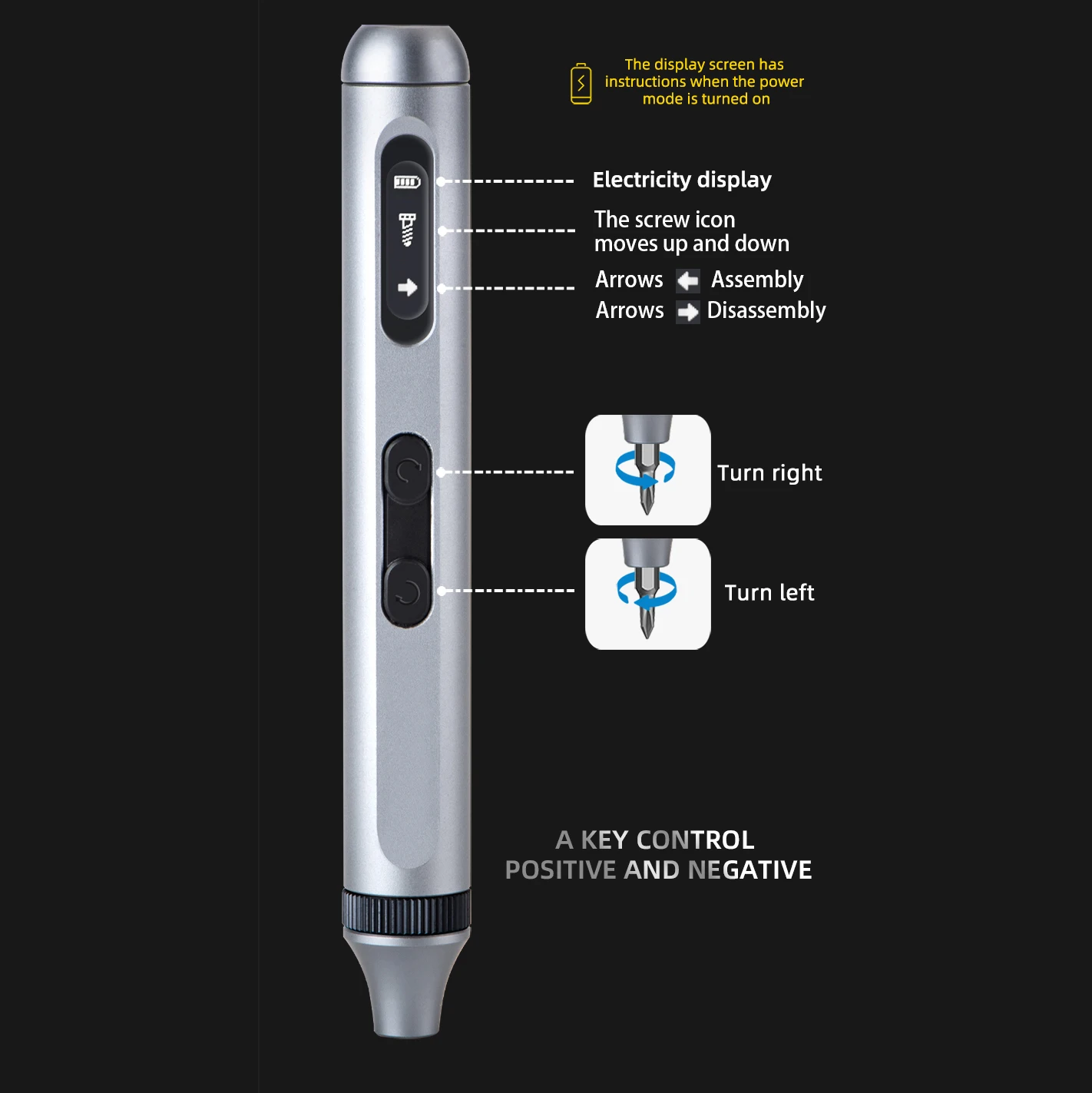 Набор прецизионных магнитных отверток Galacok для ремонта телефонов планшетов и ПК