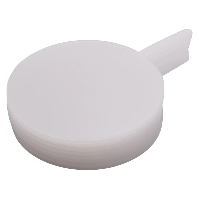 

Blank Acrylic Cake Toppers, 15Pccs Clear Circle DIY Birthday Cake Topper Personalized Cupcake Toppers Blanks Cake Picks