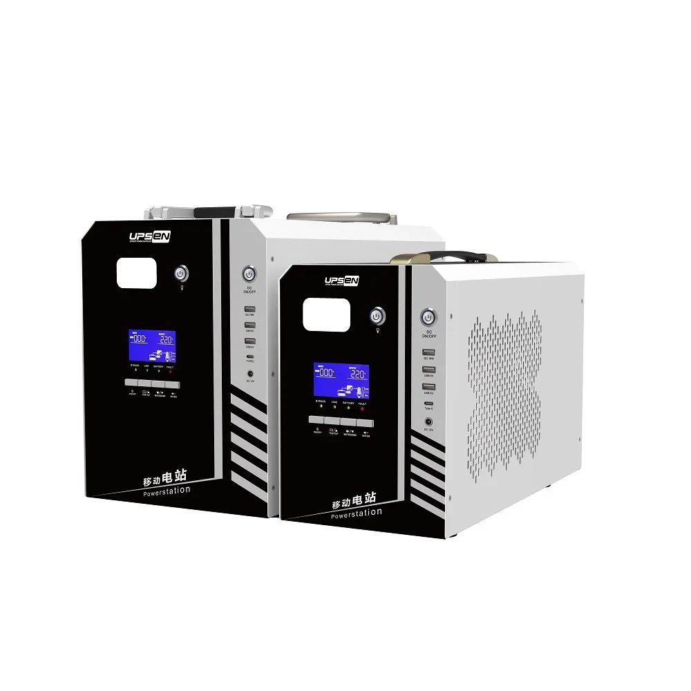 

3KW Portable Power Station Mini Generator Energy Systems Built-in MPPT Controller for Home Appliances