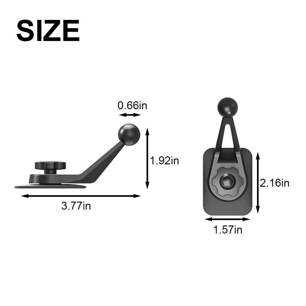 Новинка крепление-подставка с шаровой головкой 17 мм кронштейн 3 м клейкий стикер