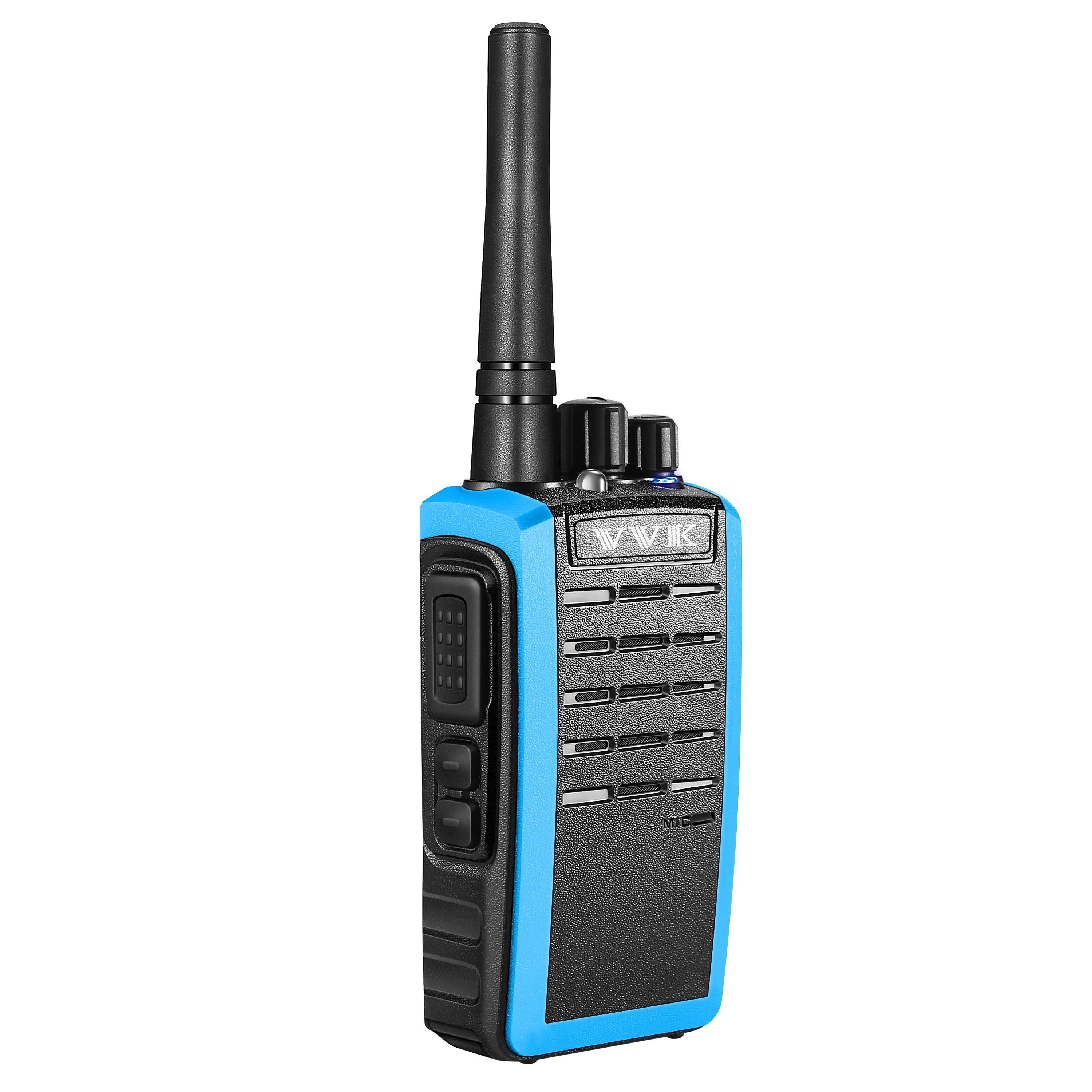 VVK VK320D UHF Walkie Talkie 400-480MHZ 2W Two Way Radio Mini Civil Wireless Interphone Fm