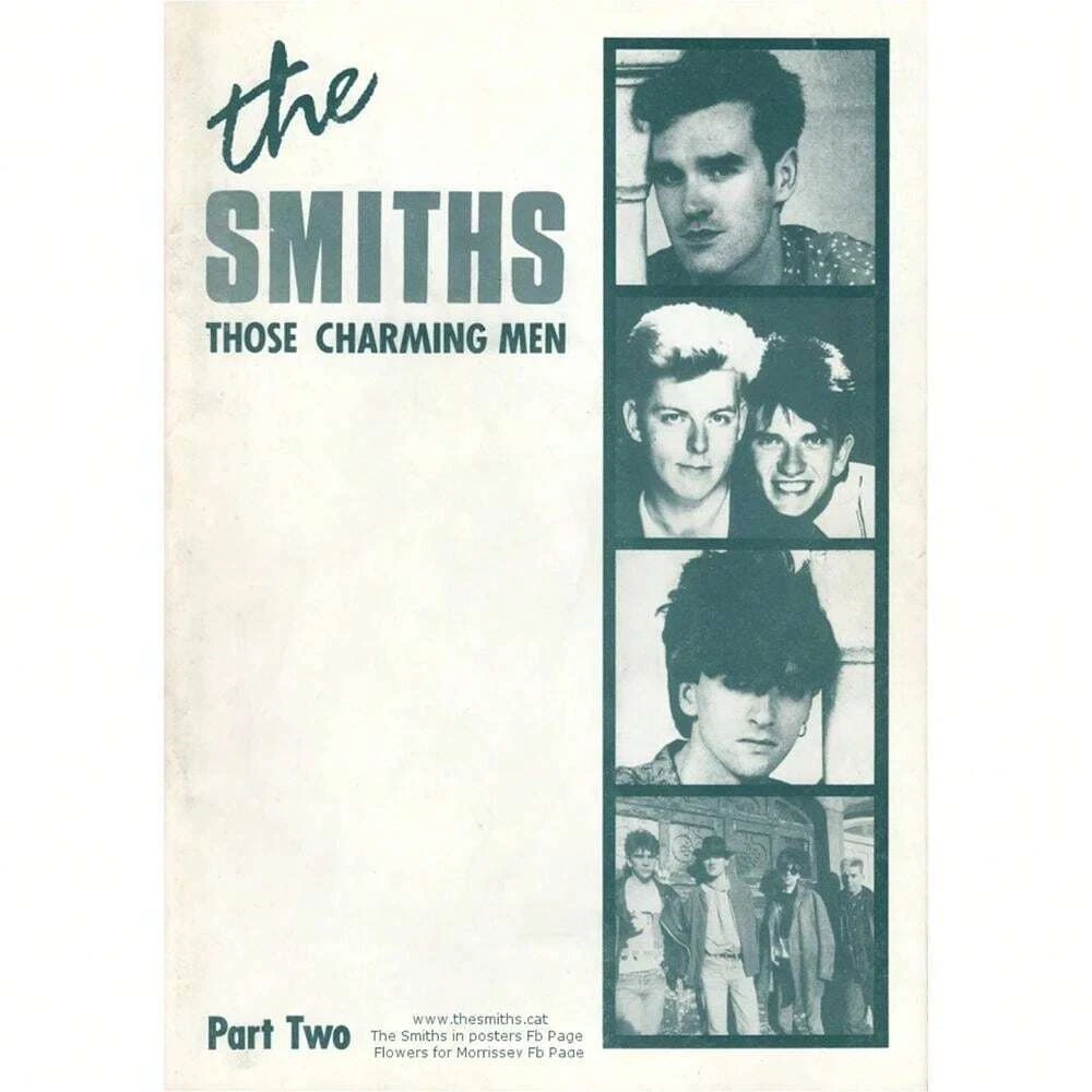 

Художественный плакат yiqing The Smiths