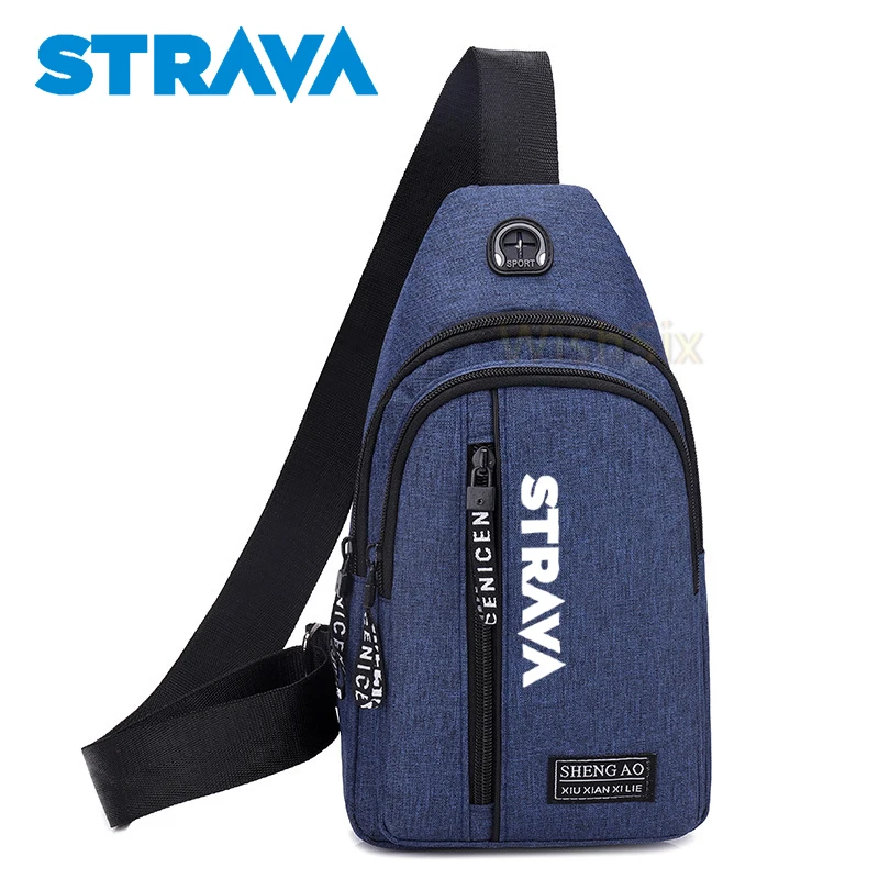 

Strava Mtb Bike Bags Bicycle Bag Large Capacity Shoulder Bag Bike Accessori Easy To Clean Folding Durable Bag Diagonal Package
