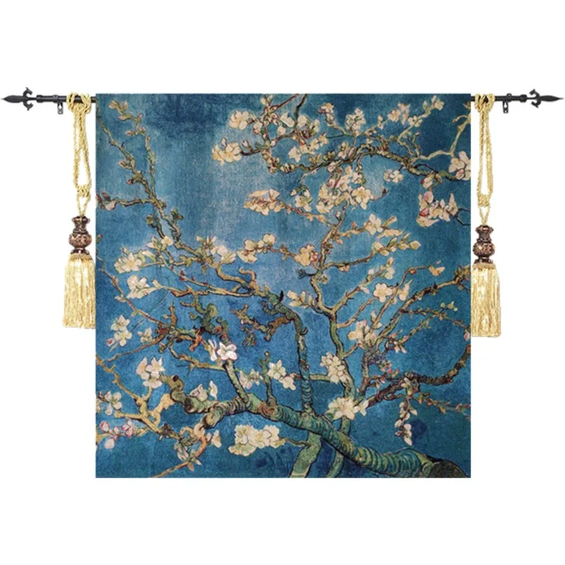 

Гобелен Ван Гог JLY полиэстер/хлопок абрикосовый