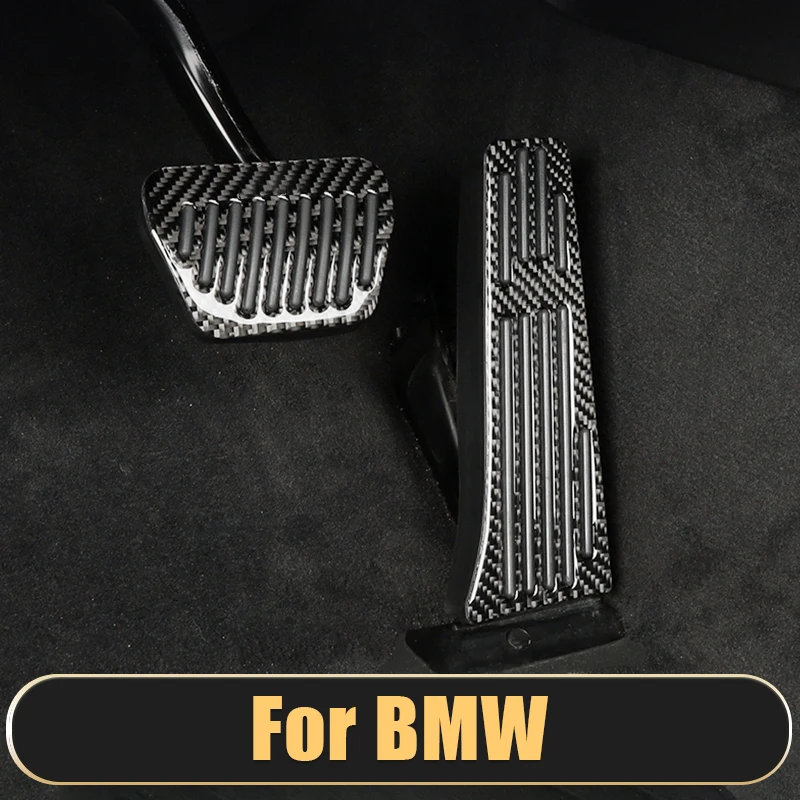 

For BMW X3 X4 X5 X6 E46 E60 E53 E87 E90 E91 E70 E71 F10 F20 F30 F11 F31 Z4 E85 G30 E82 Car Foot Pedal Fuel Brake Pedal Cover