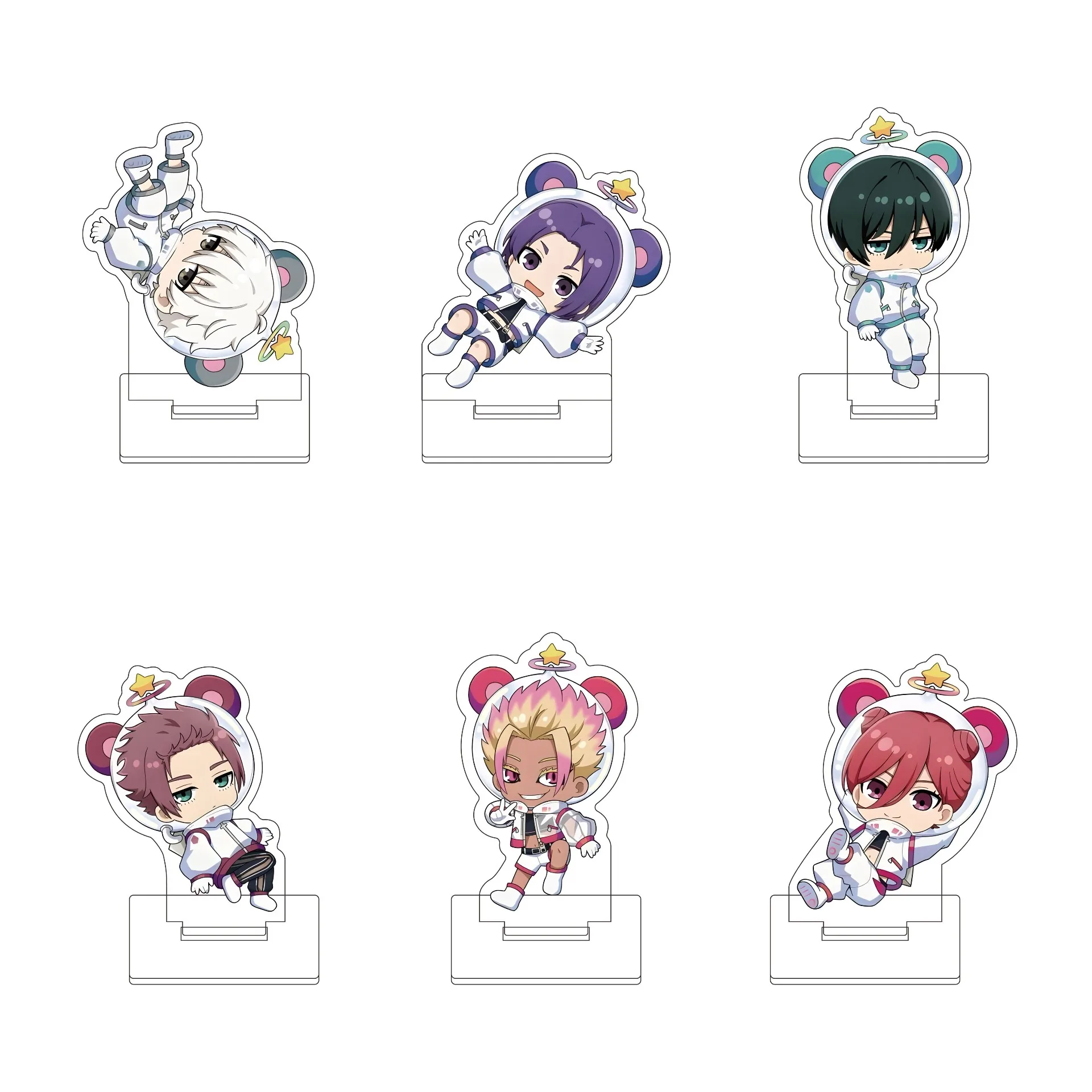 Фигурки аниме Синий замок Itoshi Rin Mikage Reo Nagi Seishiro акриловая стоячая вывеска для