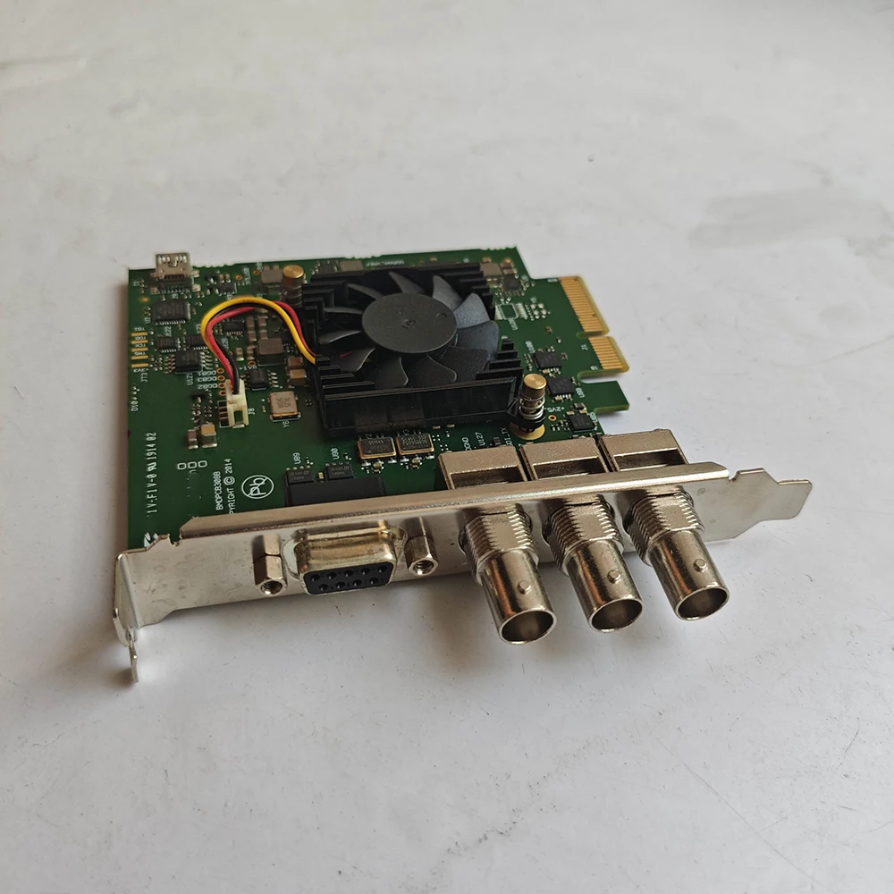 Фото Высоконадежная карта видеозахвата HD DeckLink SDI 4K №2