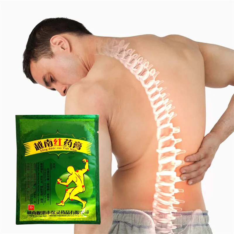 

Active Meridians Vietnam Red Tiger Joint Pain Relief Patch Rheumatoid Arthritis Lumbar Cervical vertebra Plaster Analgesic 24Pcs