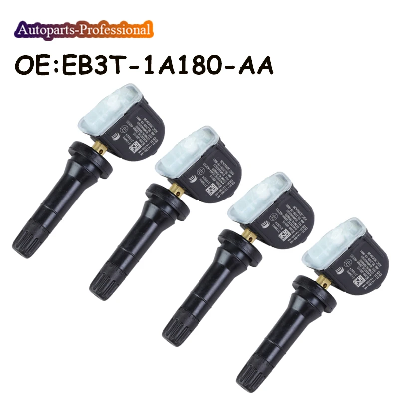 Новый датчик давления в шинах TPMS 315 МГц EB3T1A180AA EB3T-1A180-AA EB3T1A150AA для Ford Focus 2016- 2018
