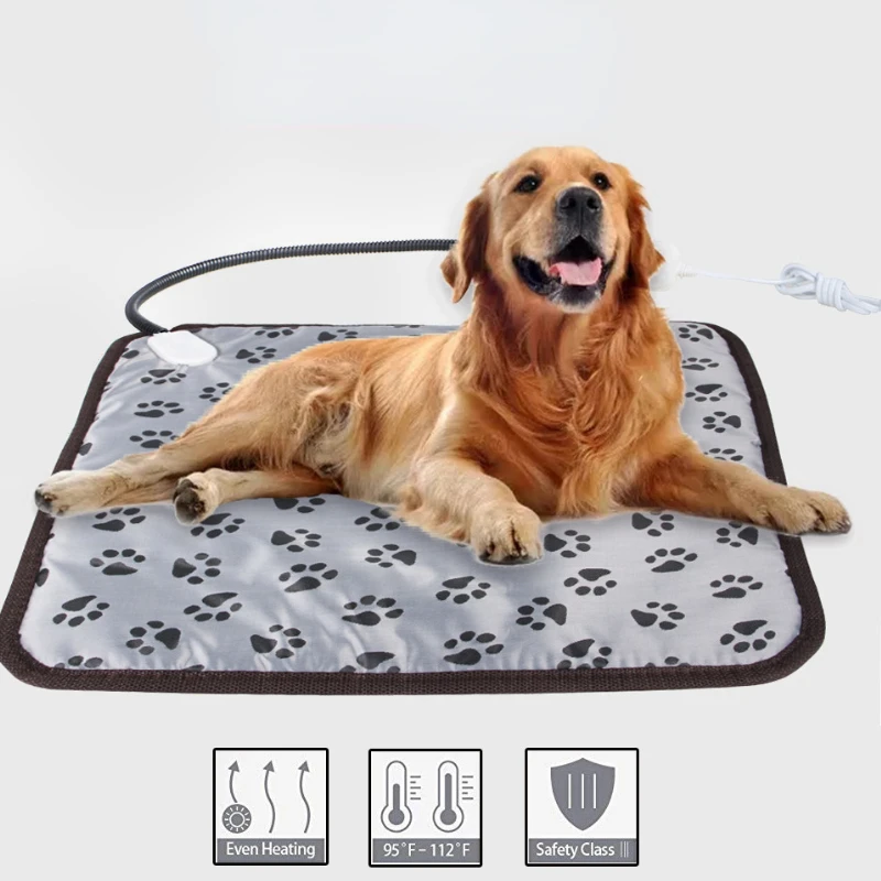 

Электрическая грелка для домашних животных, 110 В/220 В