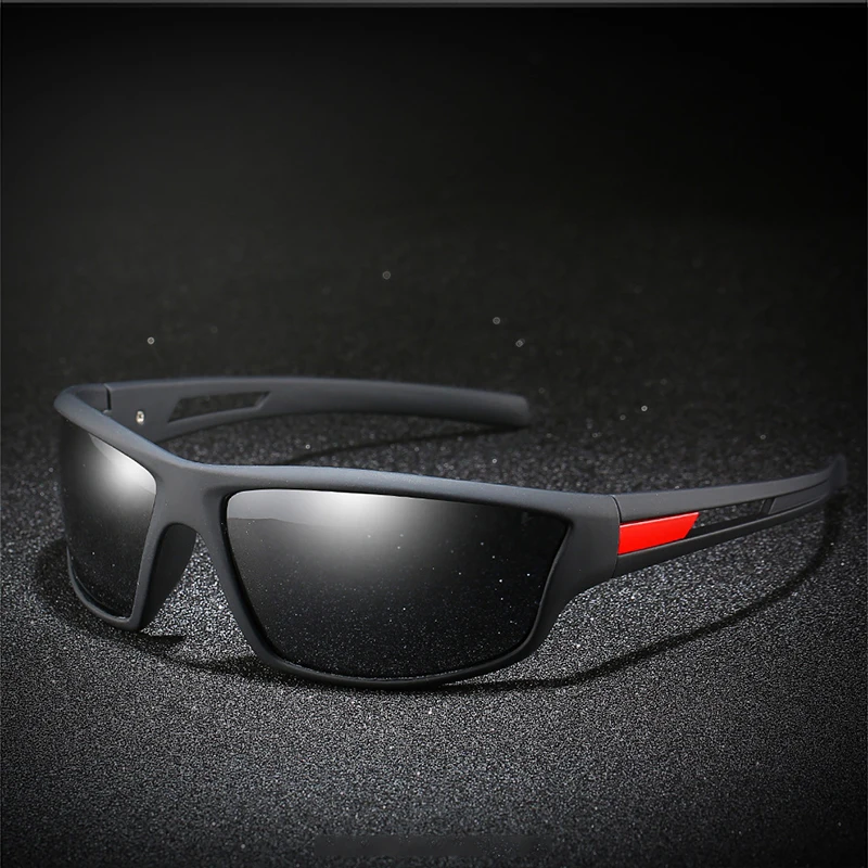 

Cycling Dustproof Polarized Sunglasses For Men Classic Retro Outdoor Sports Driving Sun Glasses Fashion Design Male Eyewear 2023