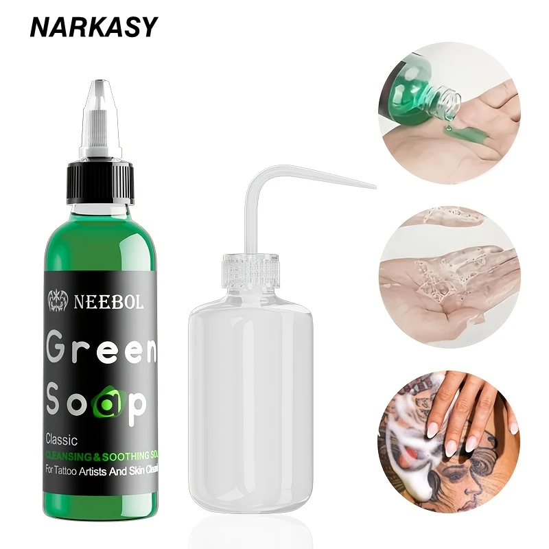 Жидкое средство для удаления татуировок