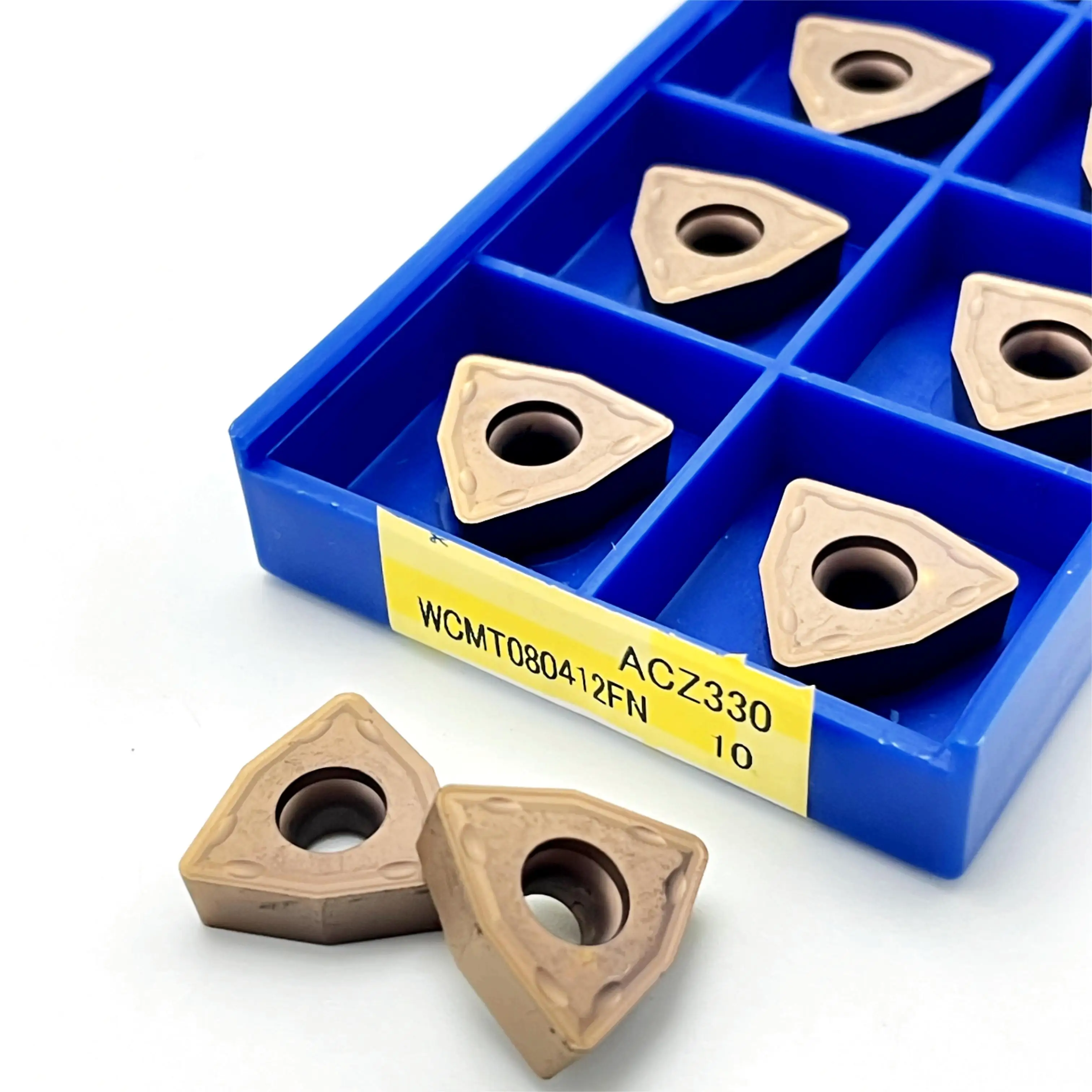 Токарный станок с ЧПУ WCMT080412FN чика330 10 шт. высокопроизводительный токарный