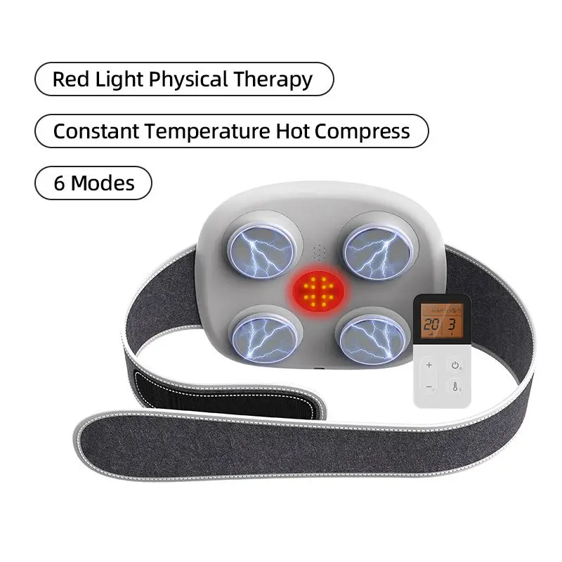 Электрический массажер для талии кресло-массажер поясницы похудения пояс