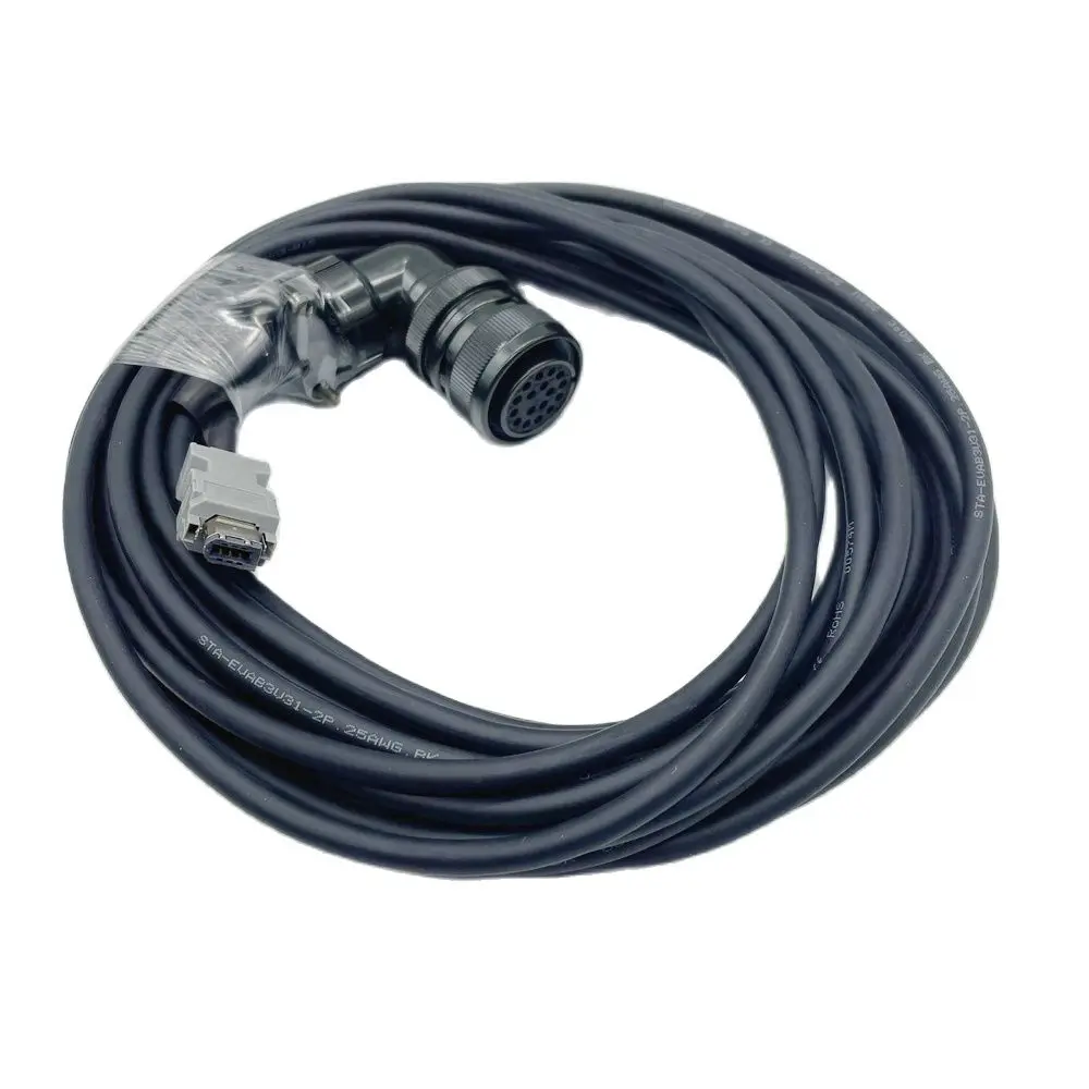 JZSP-CMP01 кабель длиной 20 м для кодировщика Yaskawa с прямым или локтем 17P