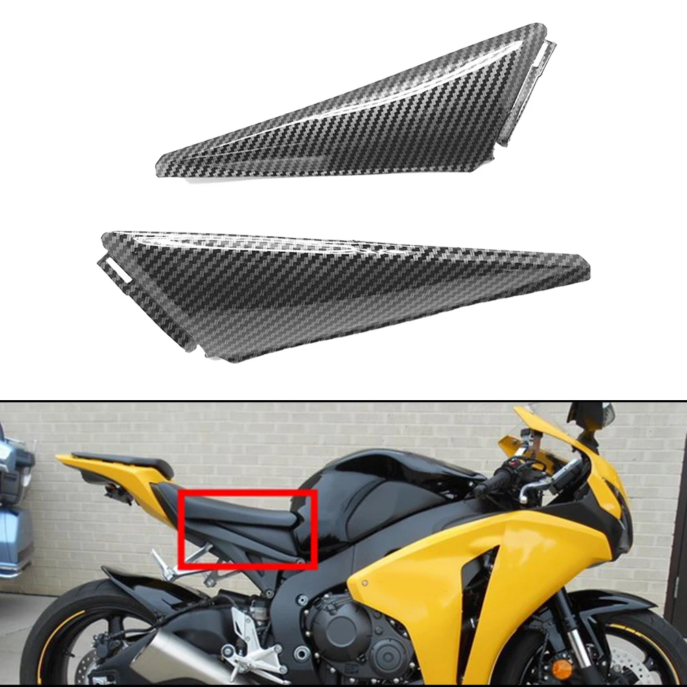 

Transform Your Honda CBR1000RR with this Carbon Fiber Tank Cover Fairing ABS Material Direct Replacement 2008 2011